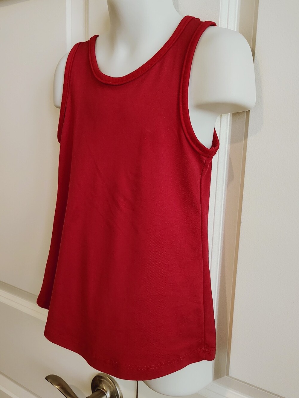 Red Tank Top - Picture 3 of 7